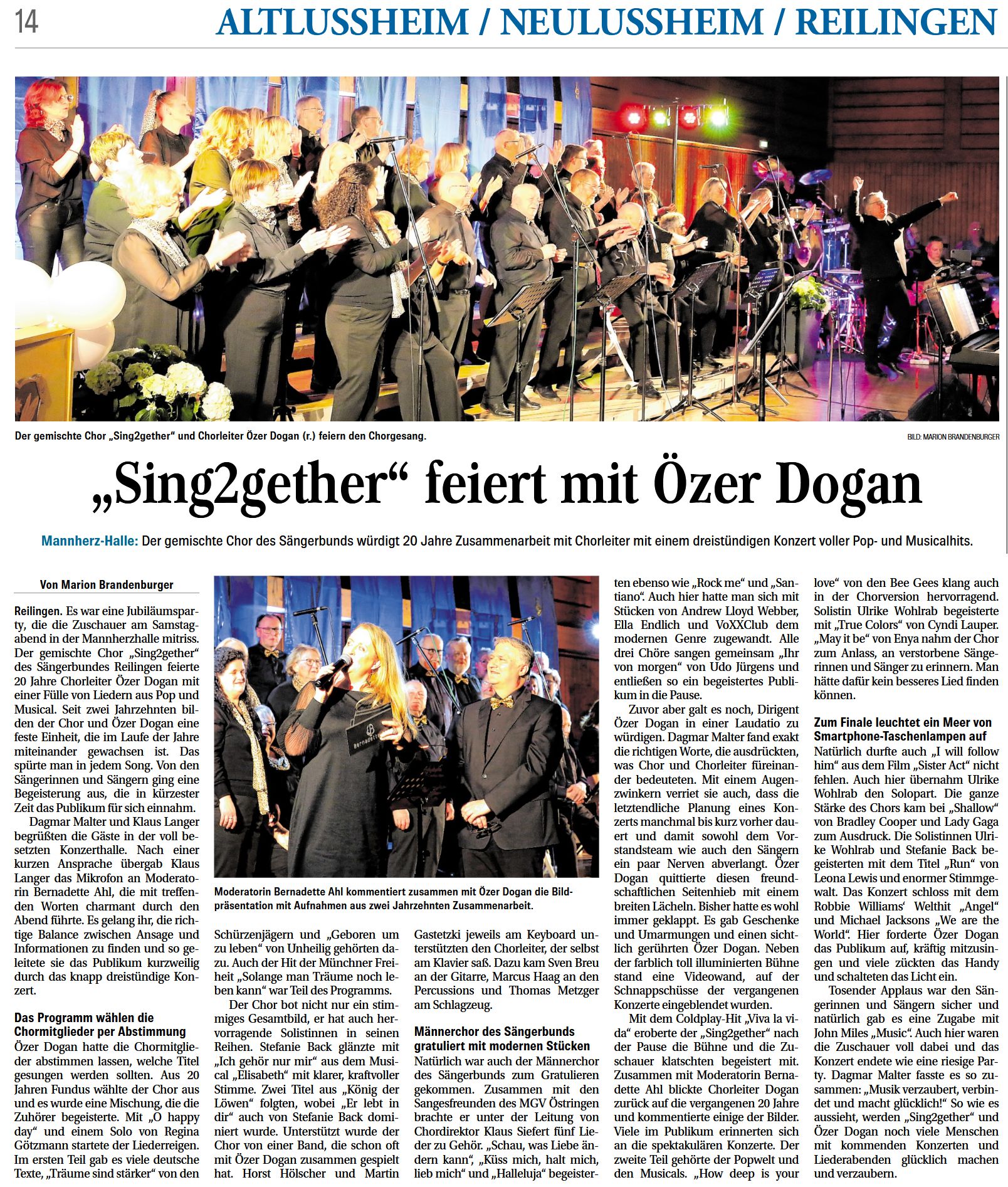 Jubiläumskonzert 2026